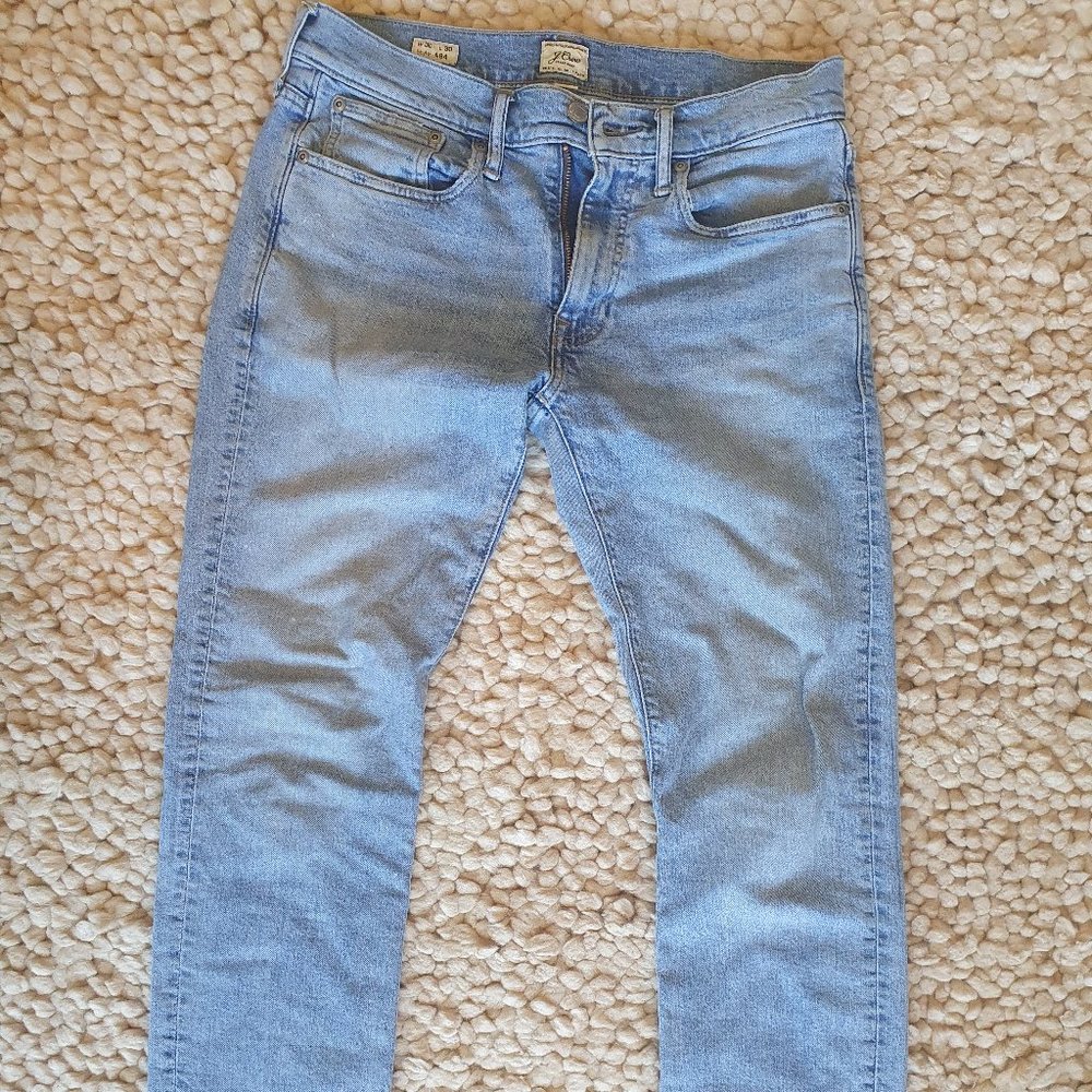 484 SLIM-FIT STRETCH JEAN IN FIVE-YEAR WASH - 30w/30l